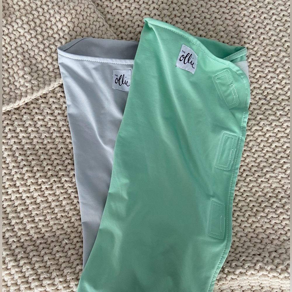 2 Ollie Swaddles